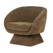 Lucca Swivel Chair Green