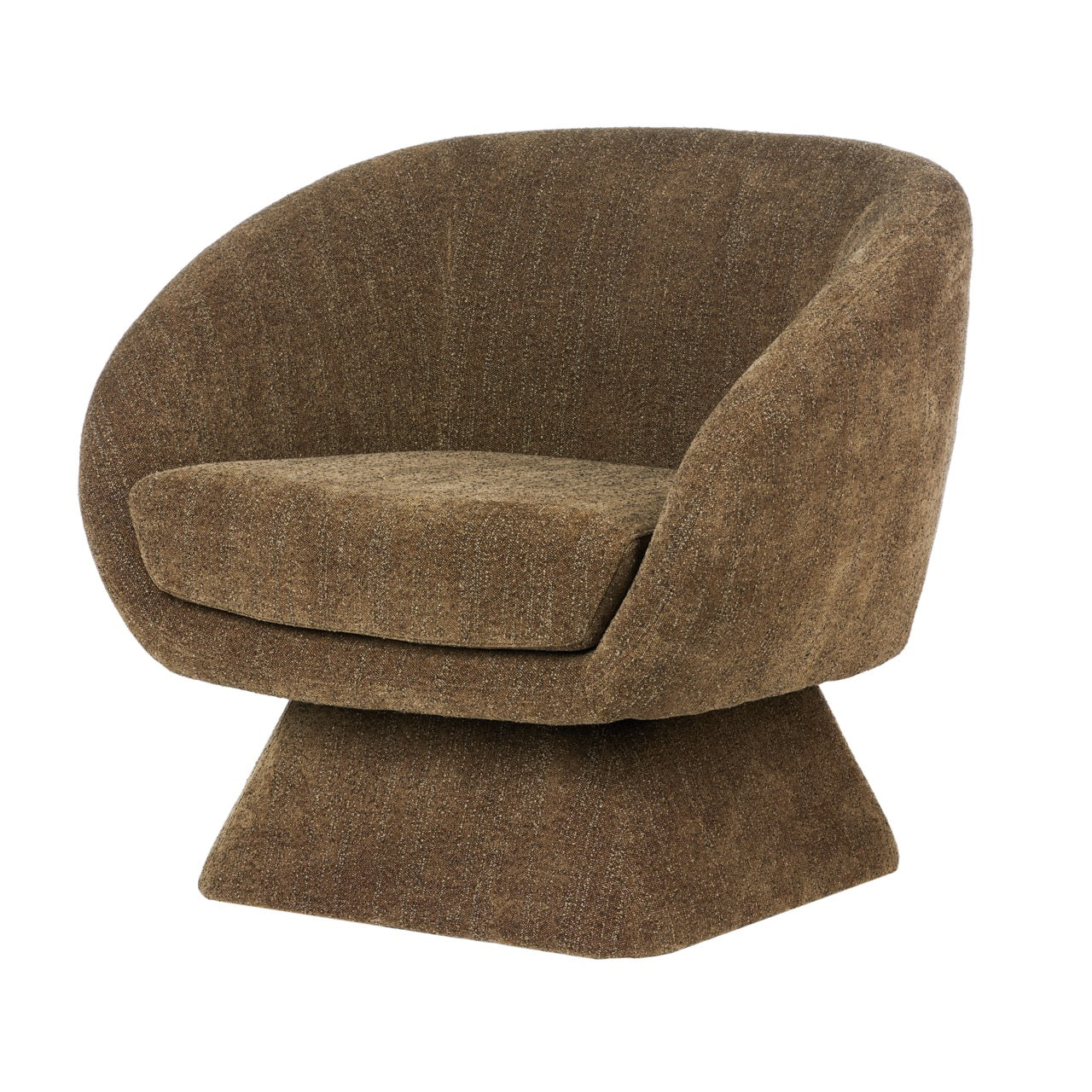 Lucca Swivel Chair Green