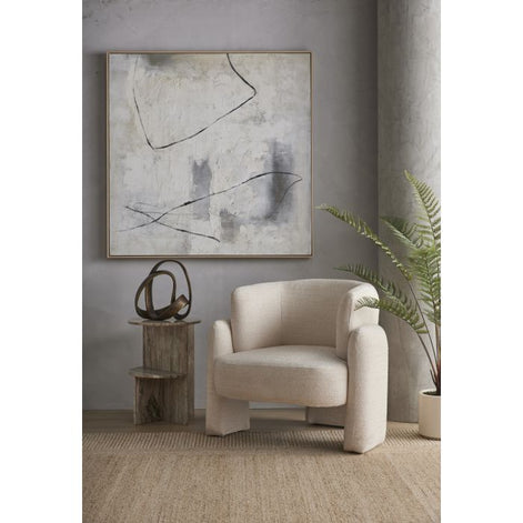 GD Morgan Hand Painted Wall Art 120x120