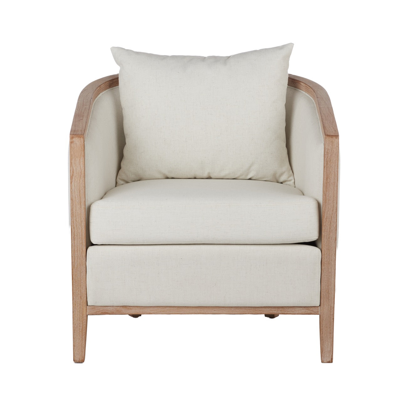 Home Monet Armchair White
