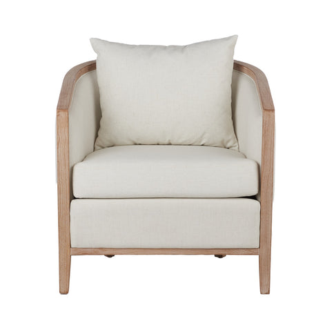 Home Monet Armchair White