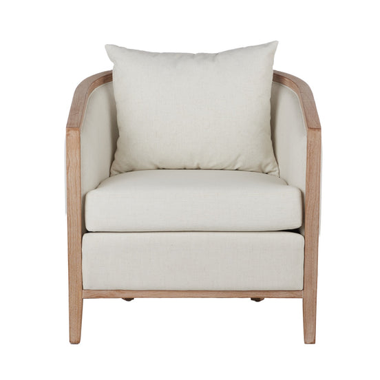 Home Monet Armchair White