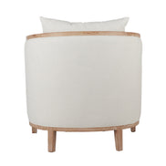 Home Monet Armchair White