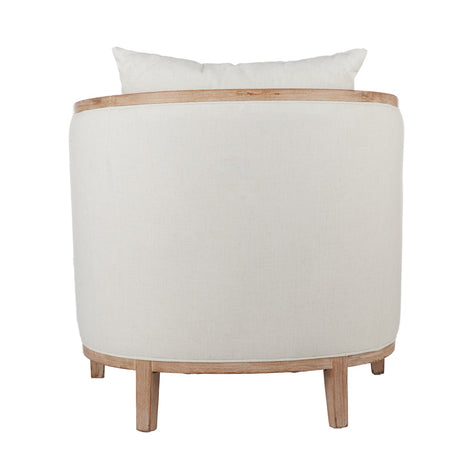 Home Monet Armchair White