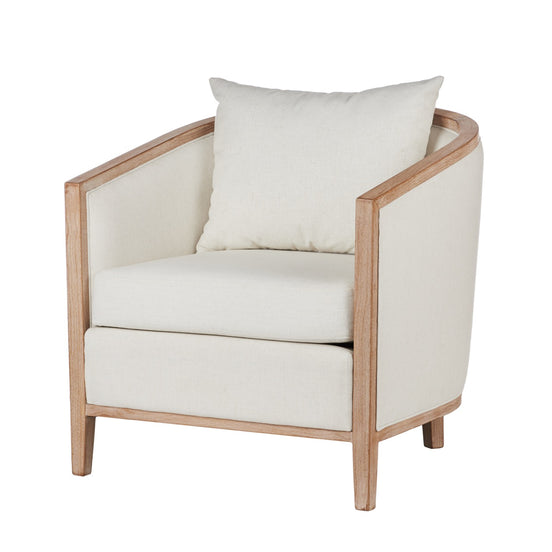 Home Monet Armchair White