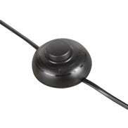 Martyn Swirl Floor Lamp Black