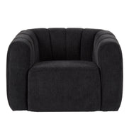 Omaha Swivel Chair Grey
