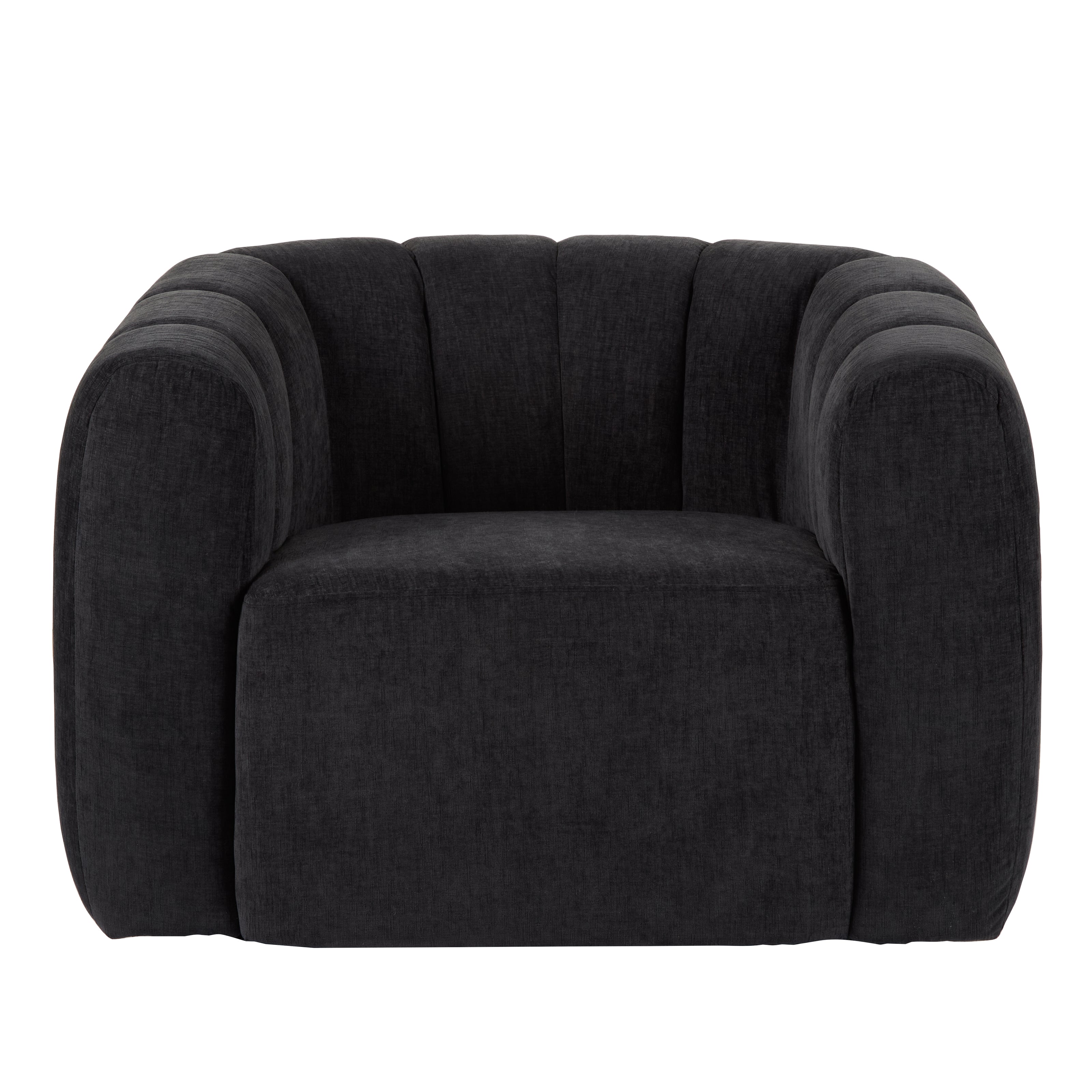 Omaha Swivel Chair Grey