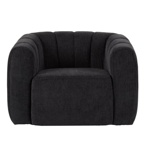 Omaha Swivel Chair Grey