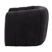 Omaha Swivel Chair Grey