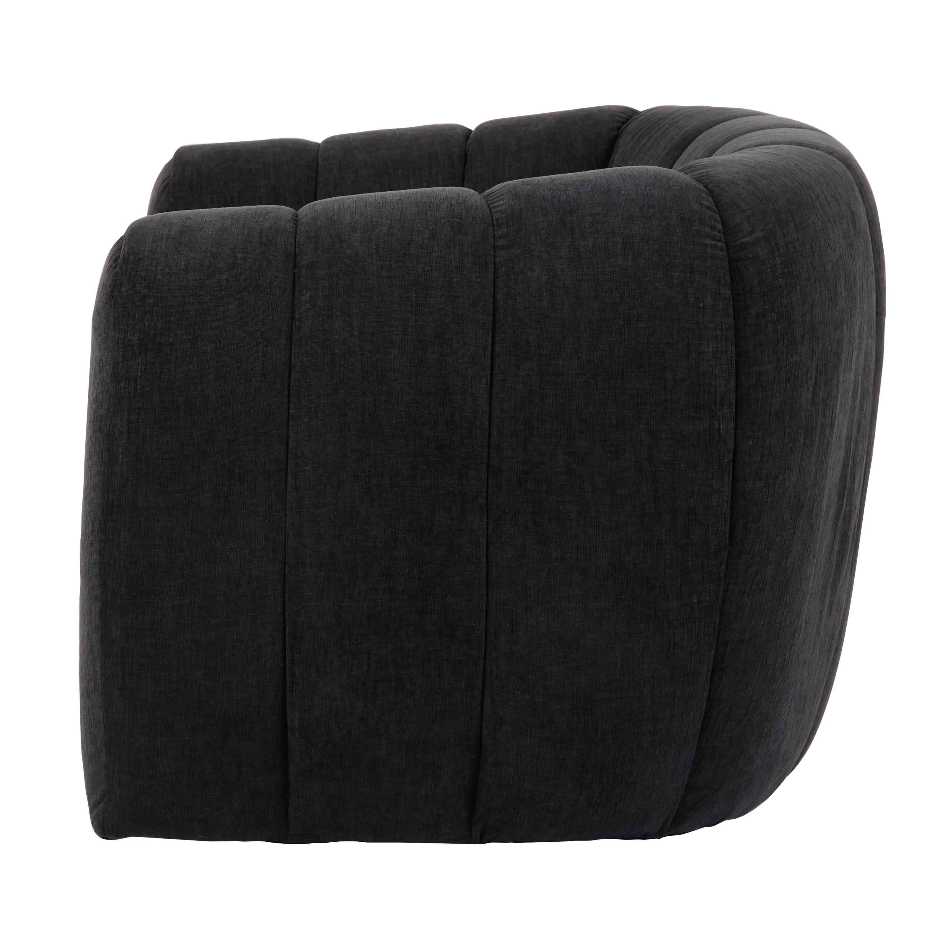 Omaha Swivel Chair Grey