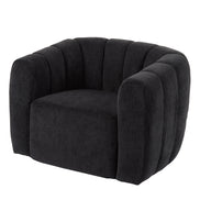 Omaha Swivel Chair Grey