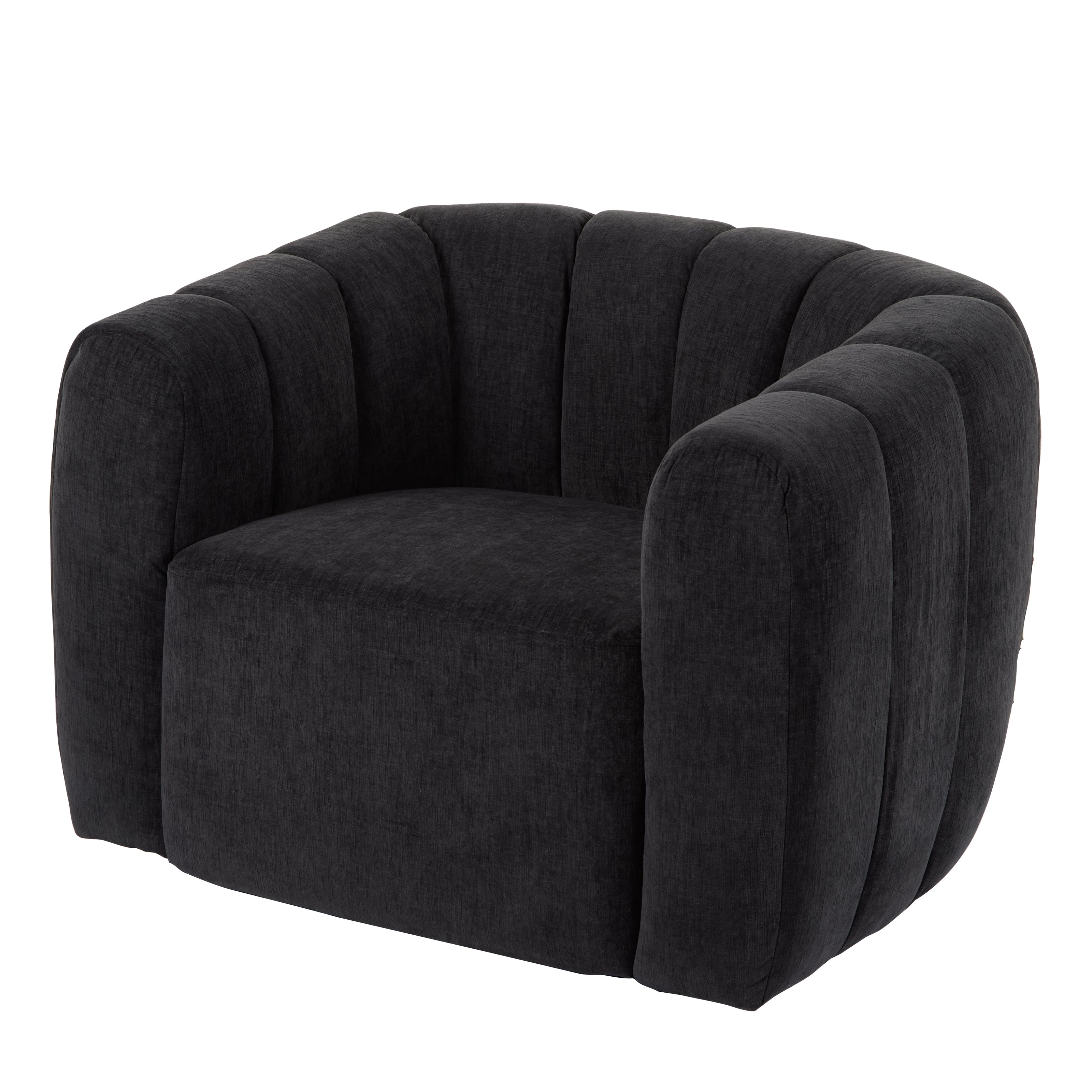 Omaha Swivel Chair Grey