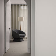 Lucca Swivel Chair Grey