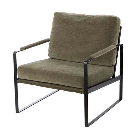 Anders Armchair Green