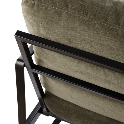 Anders Armchair Green