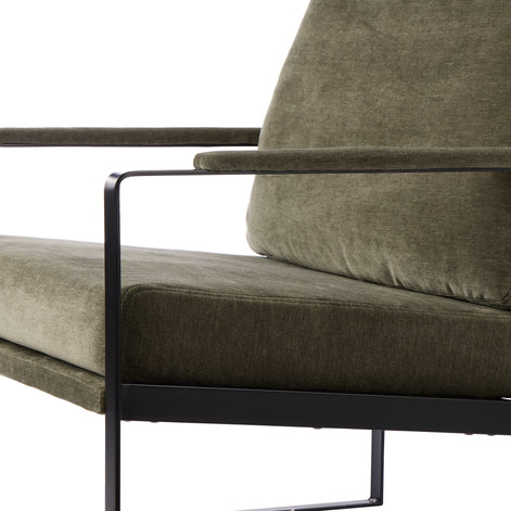 Anders Armchair Green