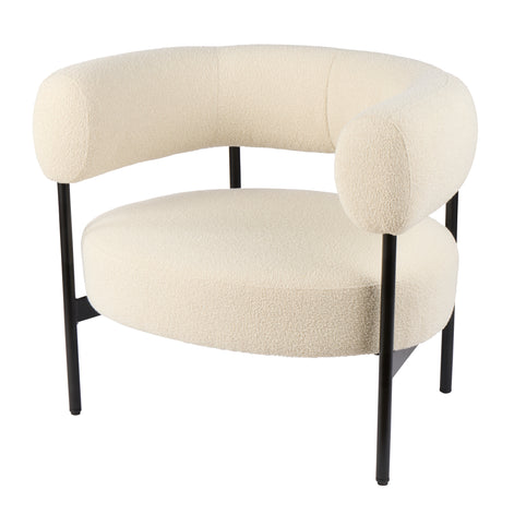 Alba Armchair Cream
