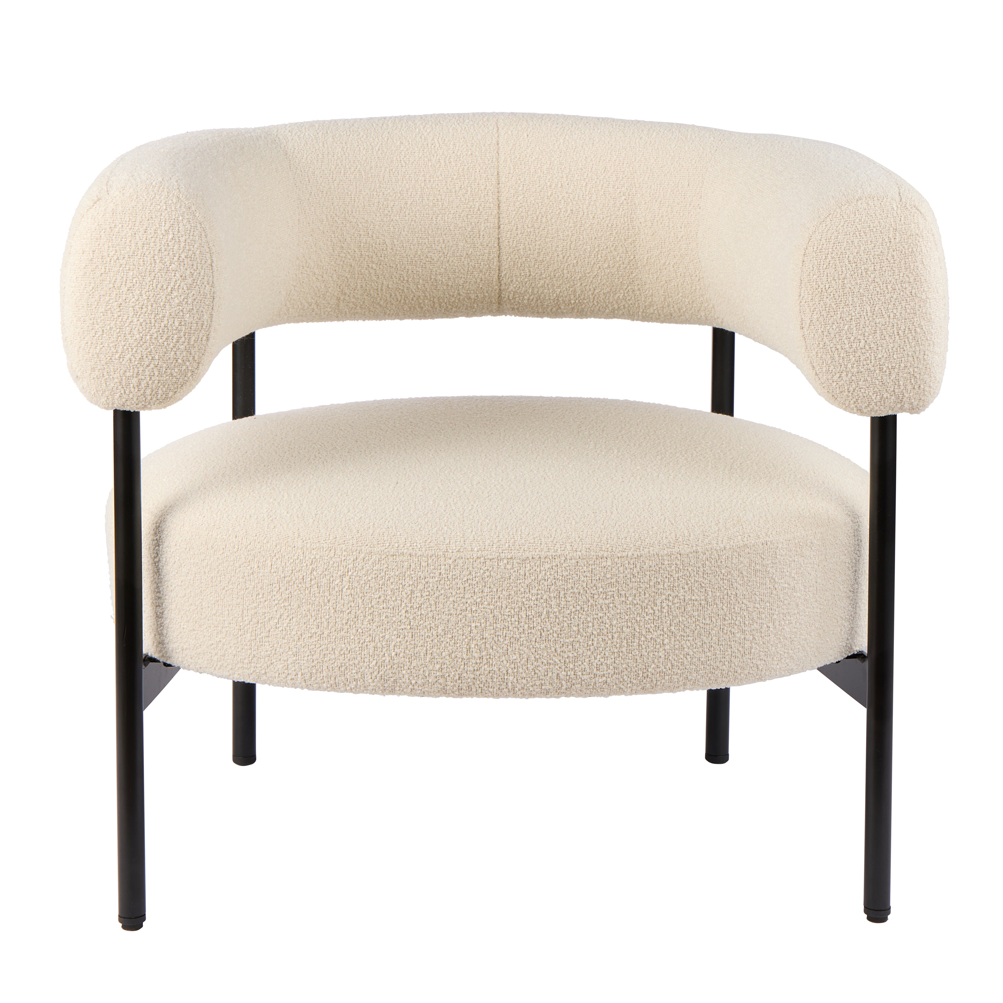 Alba Armchair Cream