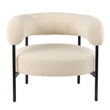 Alba Armchair Cream