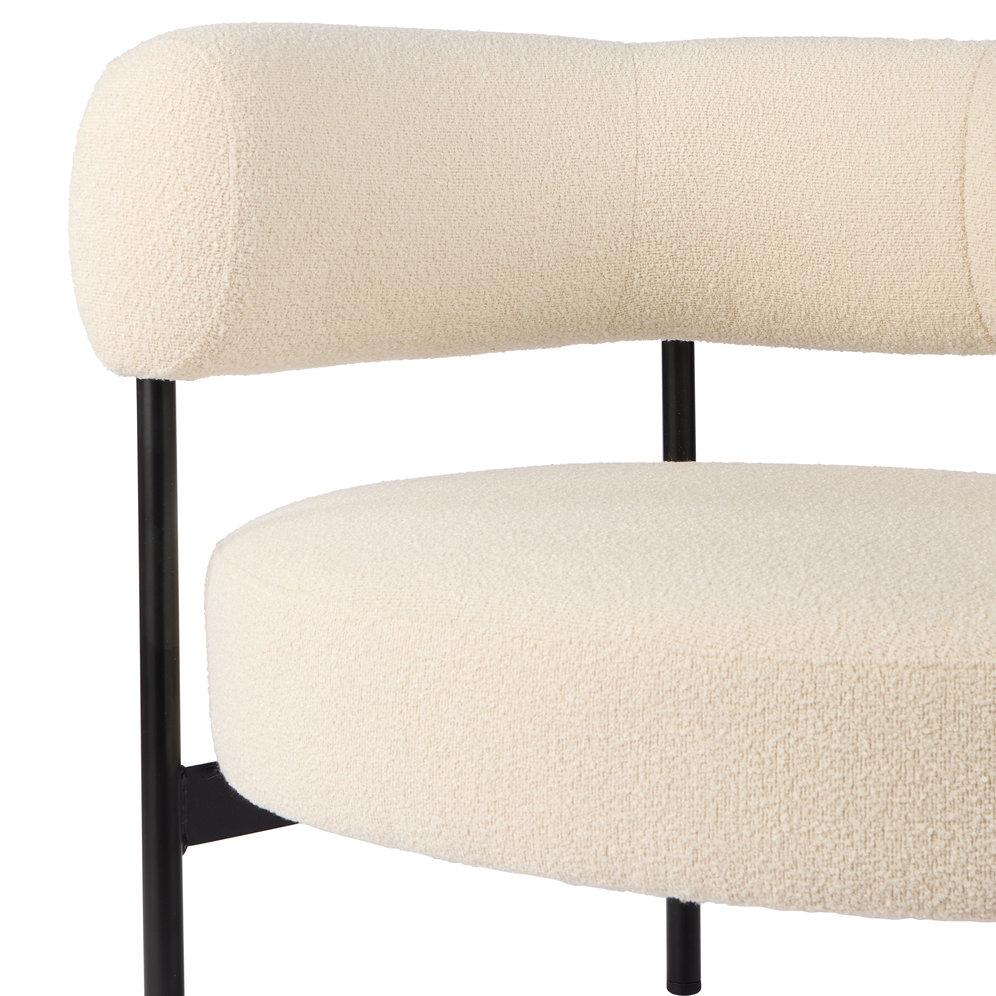 Alba Armchair Cream