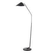 Kit Floor Lamp White & Black