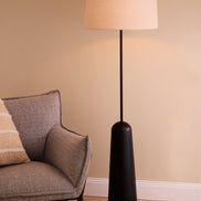 Rylan Floor Lamp Black