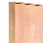 Jabiru Hand Painted Wall Art Brown 120x4.8x150cm