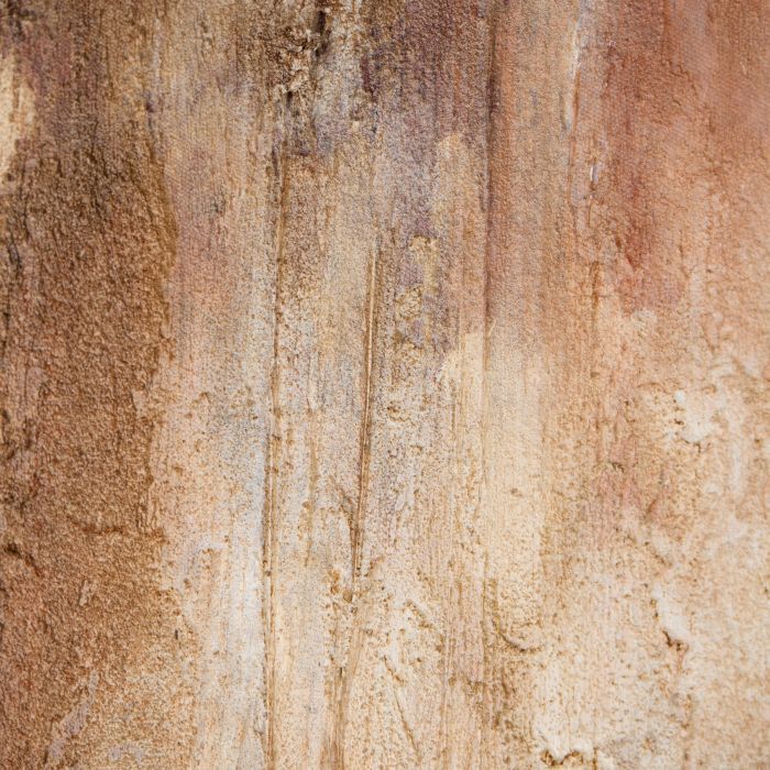 Jabiru Hand Painted Wall Art Brown 120x4.8x150cm
