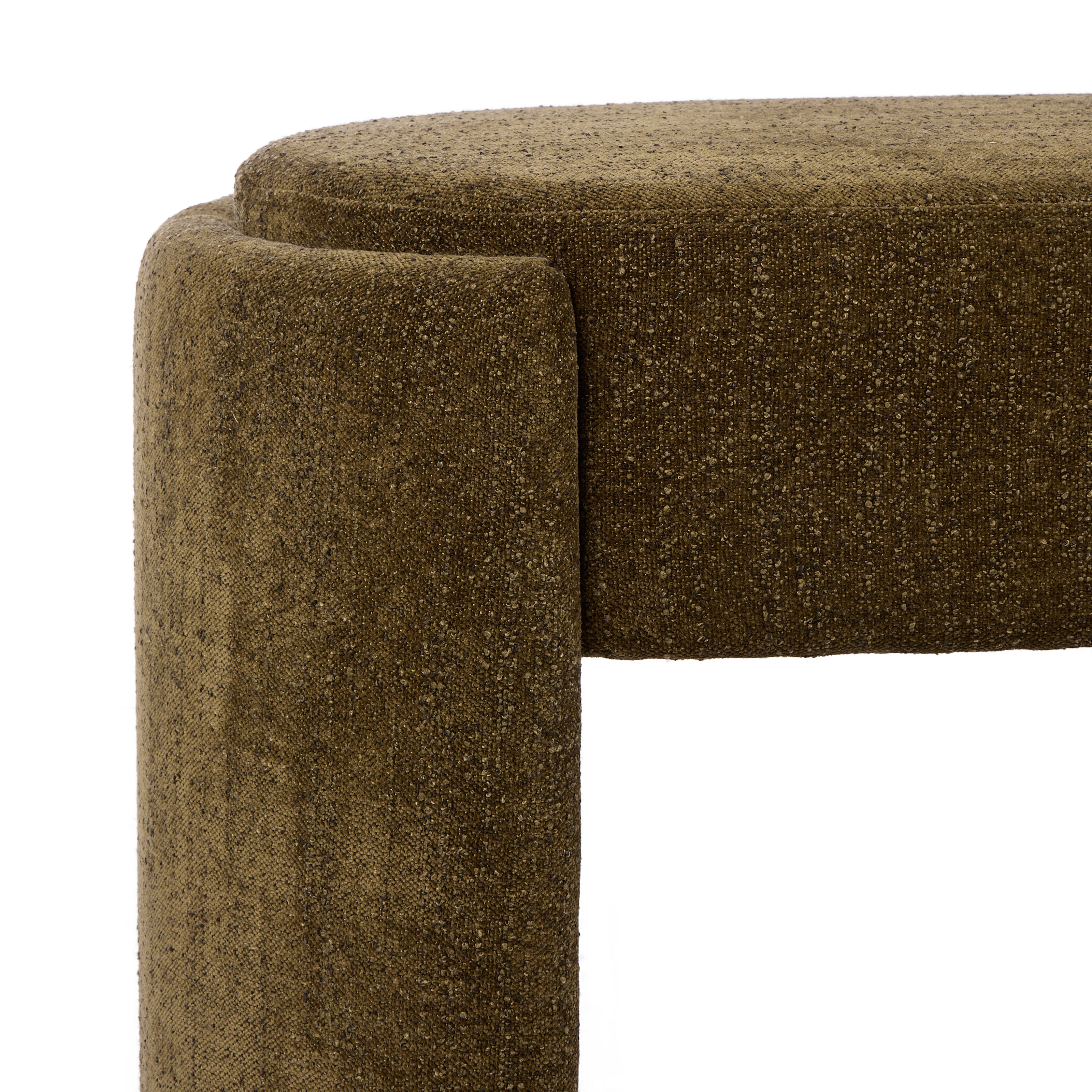 Lucca Bench Seat Green