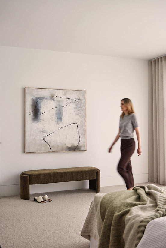 Lucca Bench Seat Green