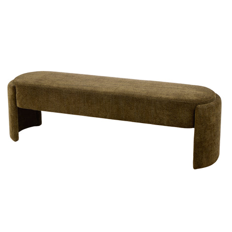 Lucca Bench Seat Green