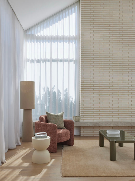 Rowen Floor Lamp Taupe