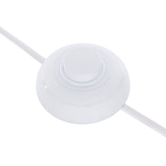 Cullen Wooden Floor Lamp White & Natural