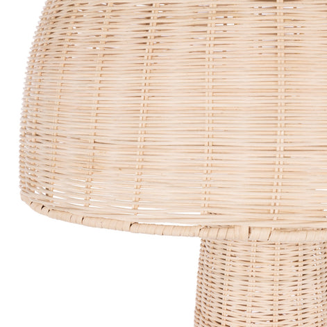 Collaroy Rattan Floor Lamp Natural