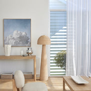 Collaroy Rattan Floor Lamp Natural