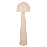Collaroy Rattan Floor Lamp Natural
