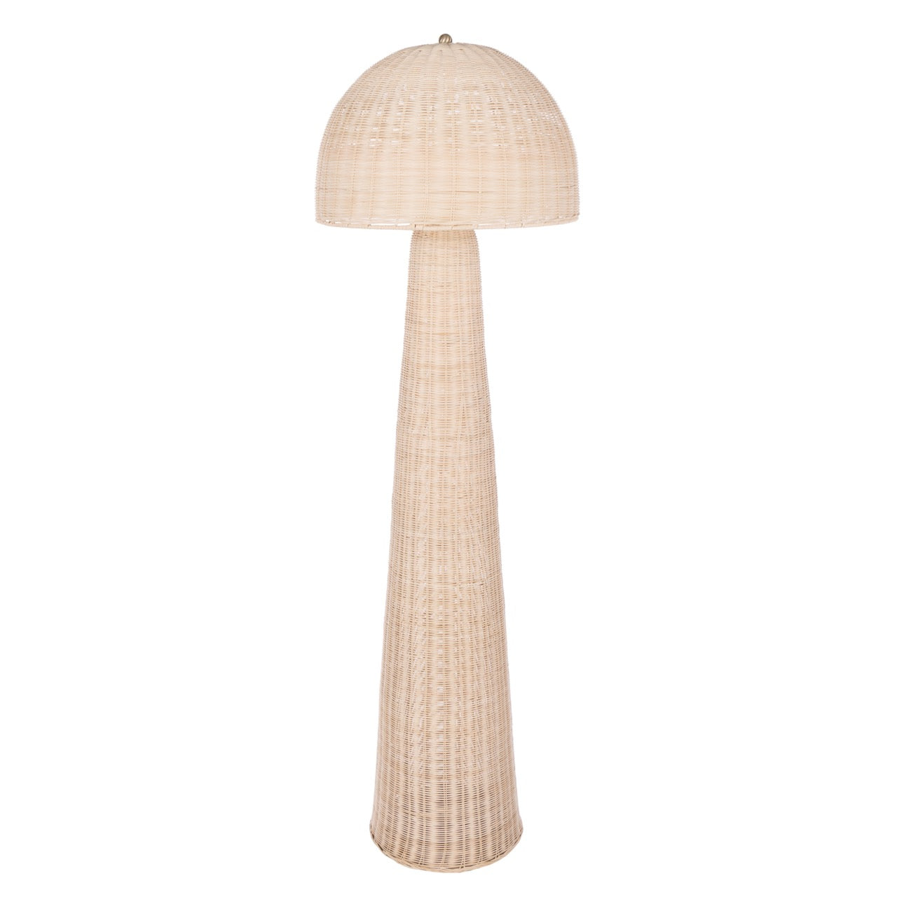 Collaroy Rattan Floor Lamp Natural