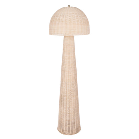 Collaroy Rattan Floor Lamp Natural