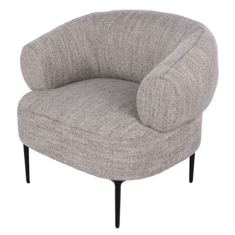 Eamon Armchair Grey & Black