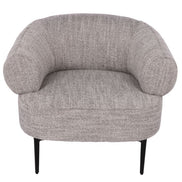 Eamon Armchair Grey & Black