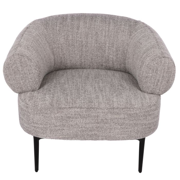 Eamon Armchair Grey & Black