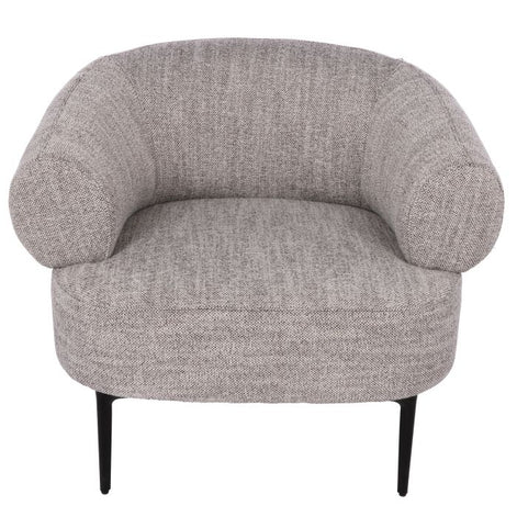 Eamon Armchair Grey & Black