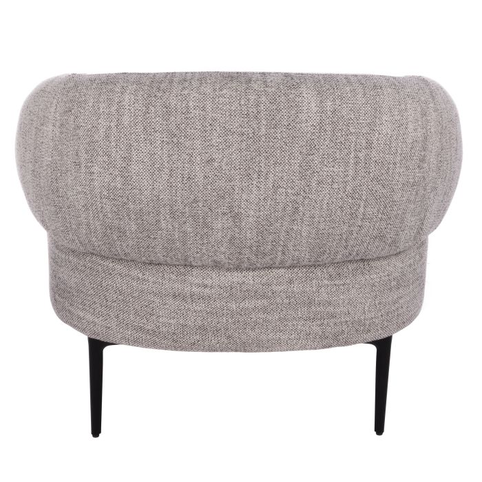 Eamon Armchair Grey & Black