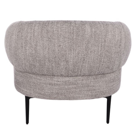 Eamon Armchair Grey & Black
