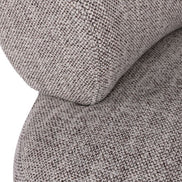 Eamon Armchair Grey & Black