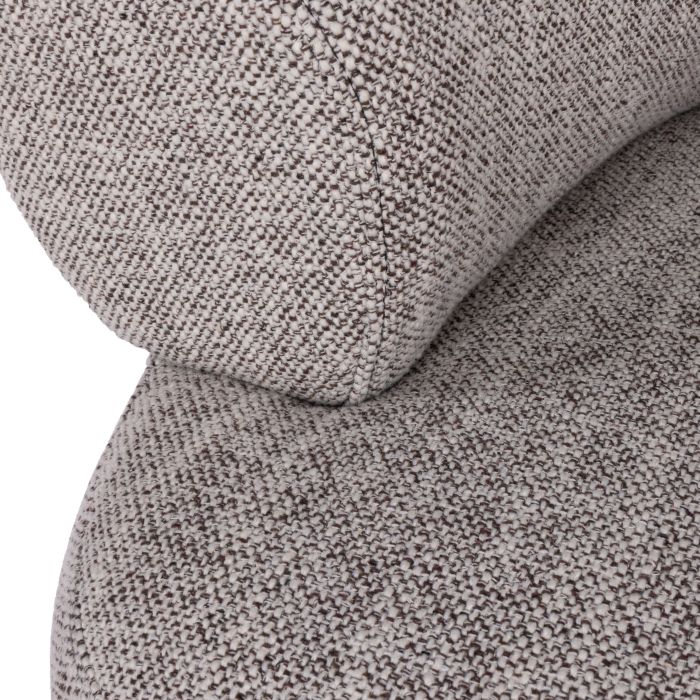 Eamon Armchair Grey & Black