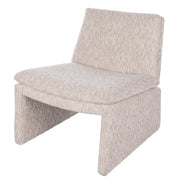 Austin Accent Chair Off White & Taupe