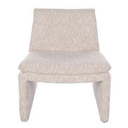 Austin Accent Chair Off White & Taupe