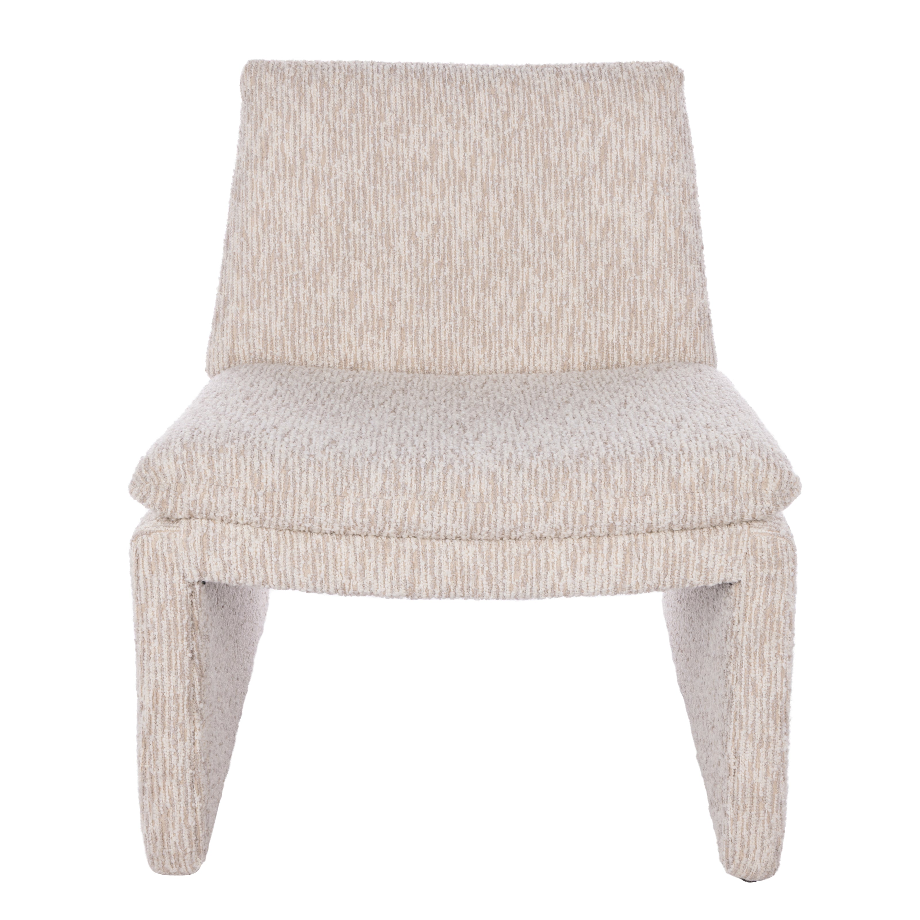 Austin Accent Chair Off White & Taupe